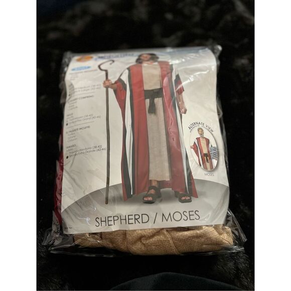 California costumes Nativity Moses shepherd Sz L Xl - Picture 1 of 5